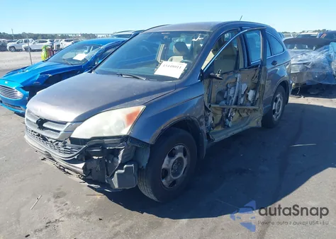 2010 Honda Cr-V Lx z USA, uszkodzony, nr VIN 5J6RE3H35AL045809